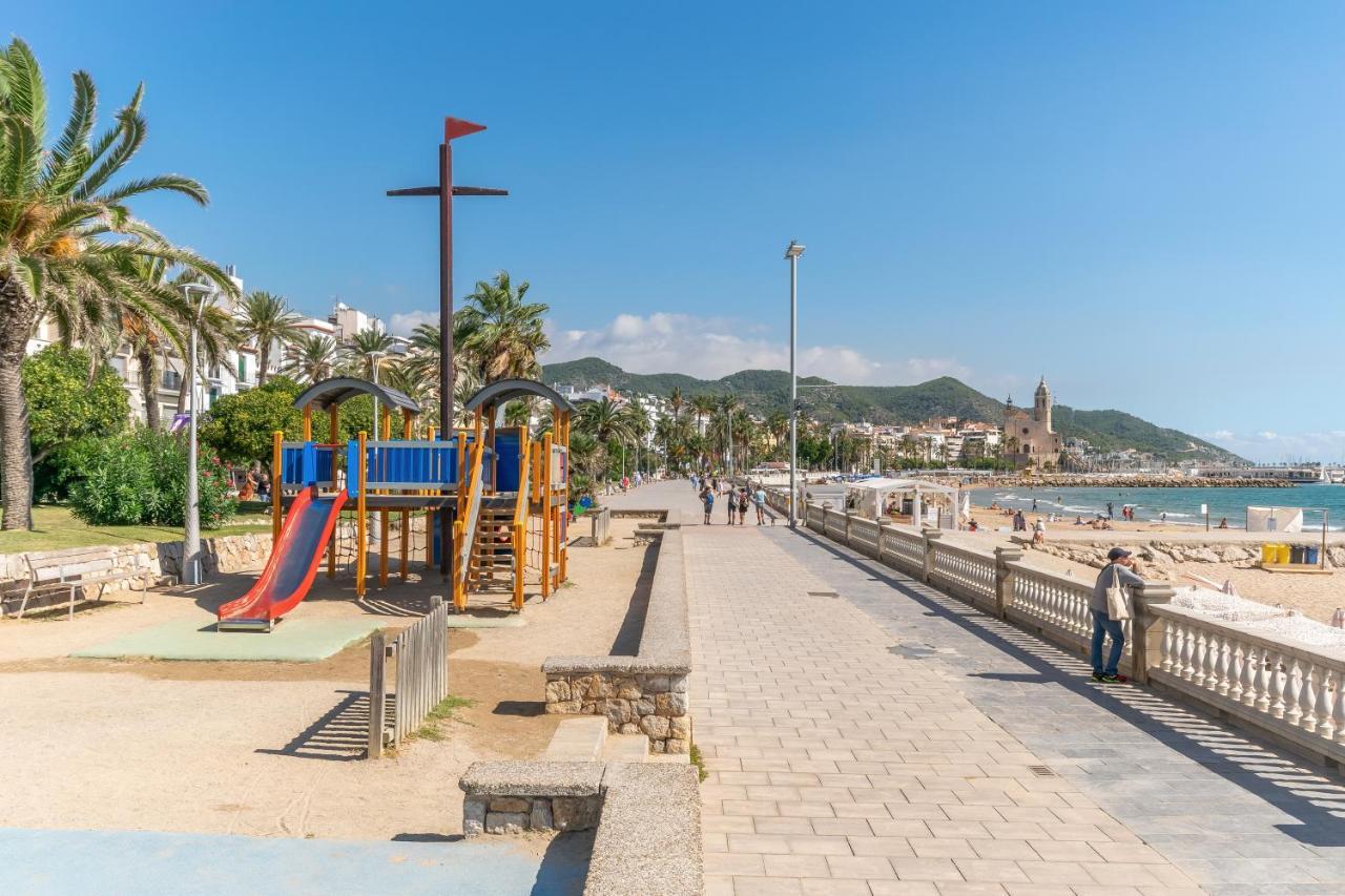 Estrella De Mar Sitgesアパートメント エクステリア 写真